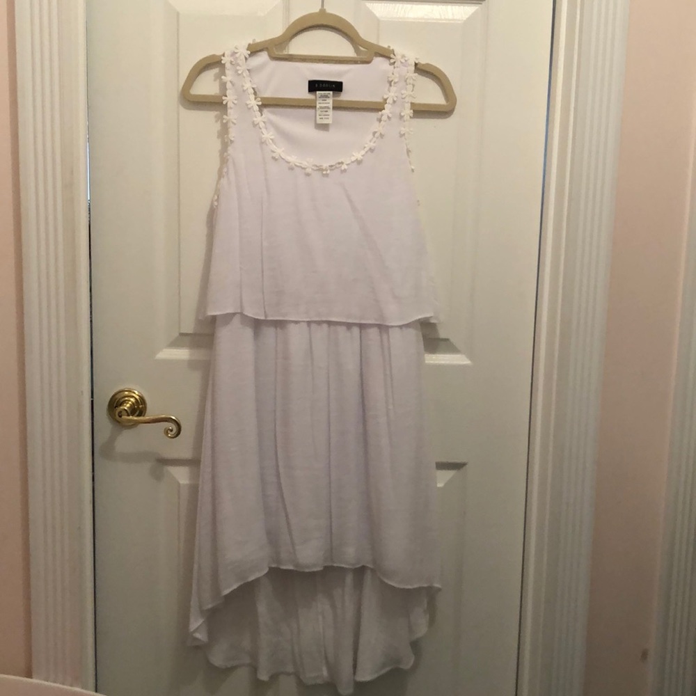 NWT White Graduation Dress Size 11/12